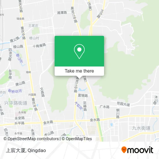 上宸大厦 map