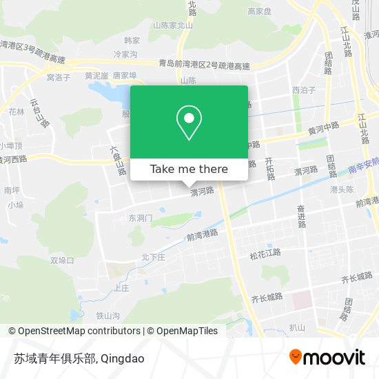 苏域青年俱乐部 map