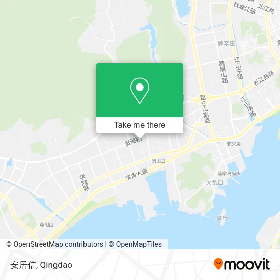 安居信 map
