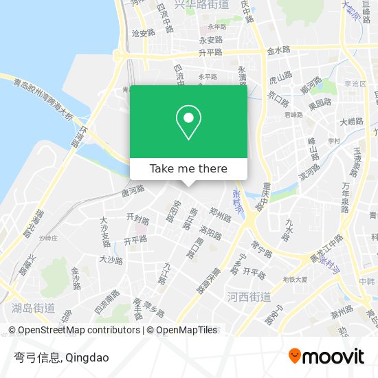 弯弓信息 map