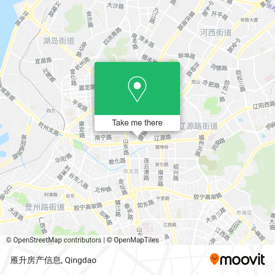 雁升房产信息 map