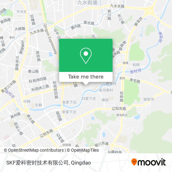 SKF爱科密封技术有限公司 map