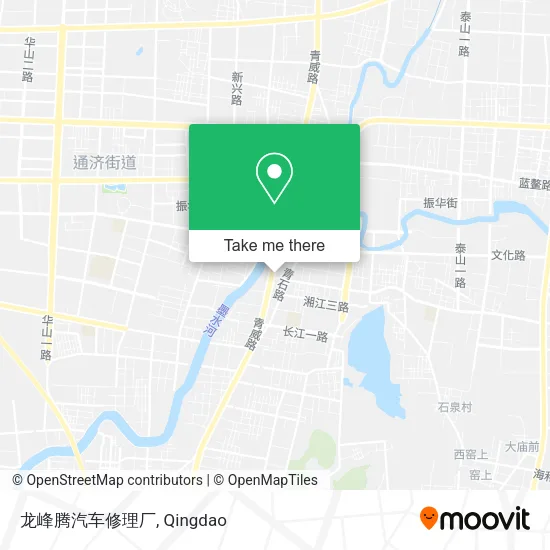 龙峰腾汽车修理厂 map