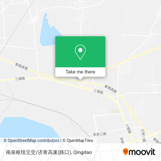南泉枢纽立交/济青高速(路口) map