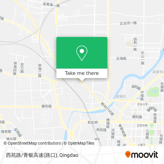 西苑路/青银高速(路口) map