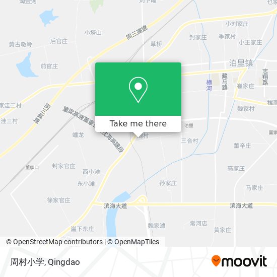 周村小学 map