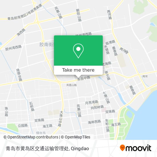 青岛市黄岛区交通运输管理处 map