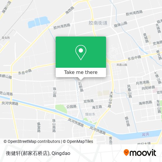 衡健轩(郝家石桥店) map