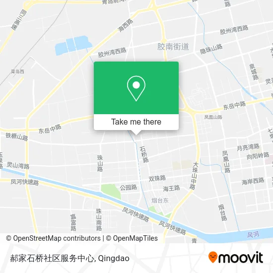 郝家石桥社区服务中心 map