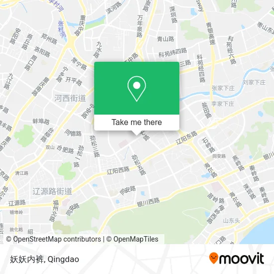 妖妖内裤 map