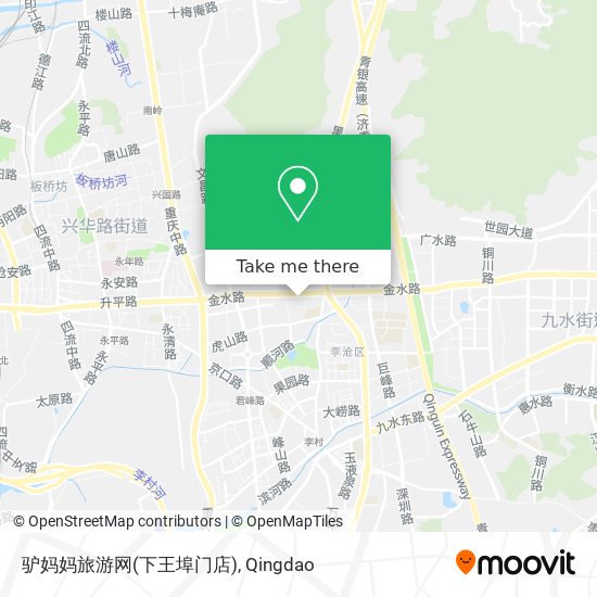 驴妈妈旅游网(下王埠门店) map