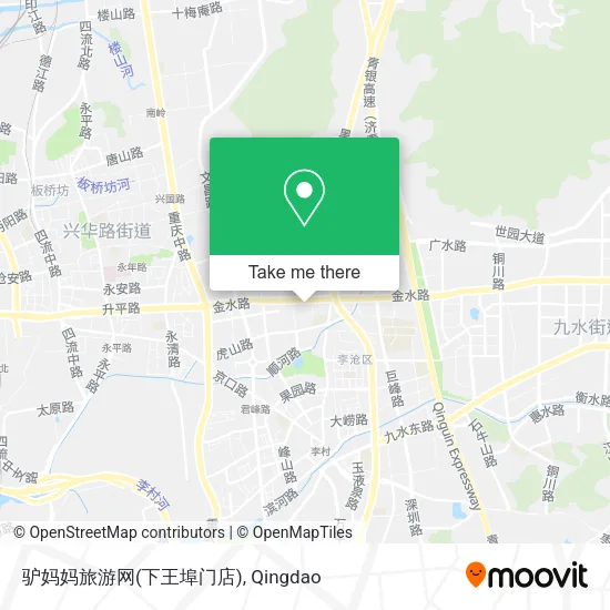 驴妈妈旅游网(下王埠门店) map