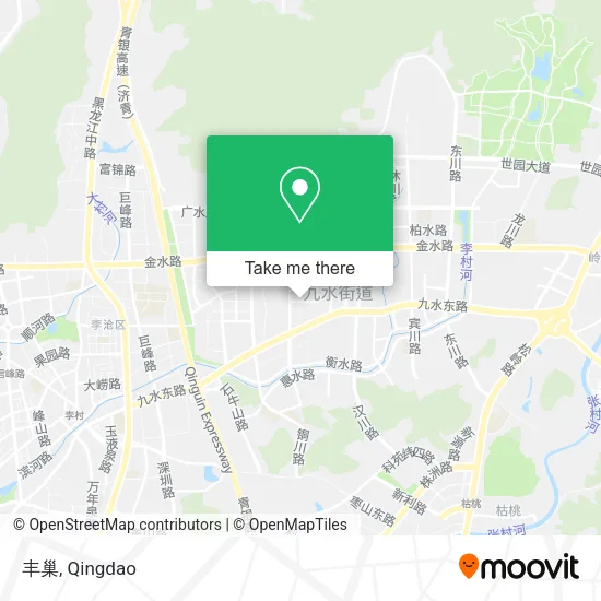 丰巢 map