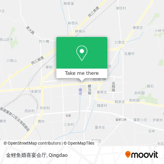 金鲤鱼婚喜宴会厅 map