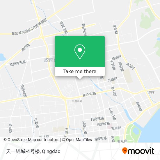 天一锦城-4号楼 map