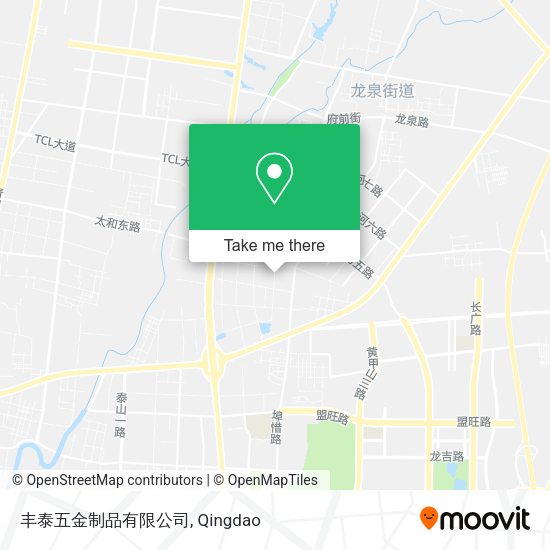 丰泰五金制品有限公司 map