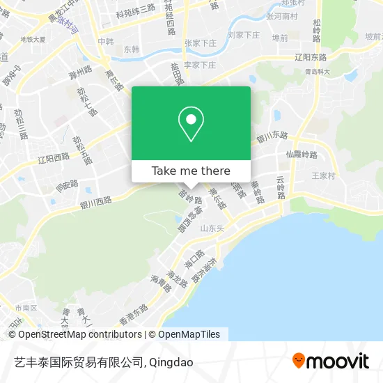 艺丰泰国际贸易有限公司 map