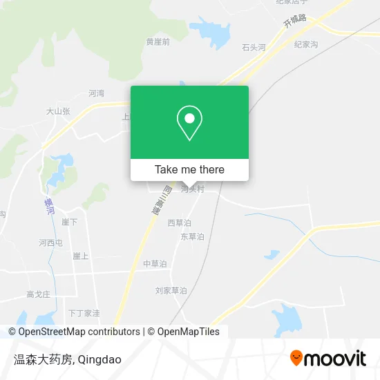 温森大药房 map