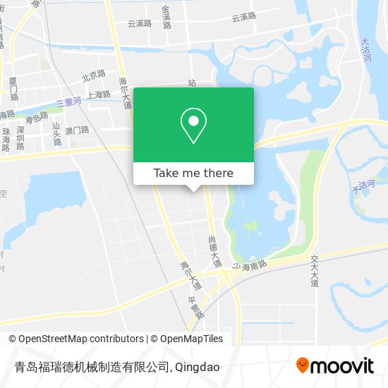 青岛福瑞德机械制造有限公司 map