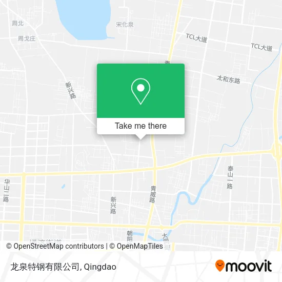 龙泉特钢有限公司 map