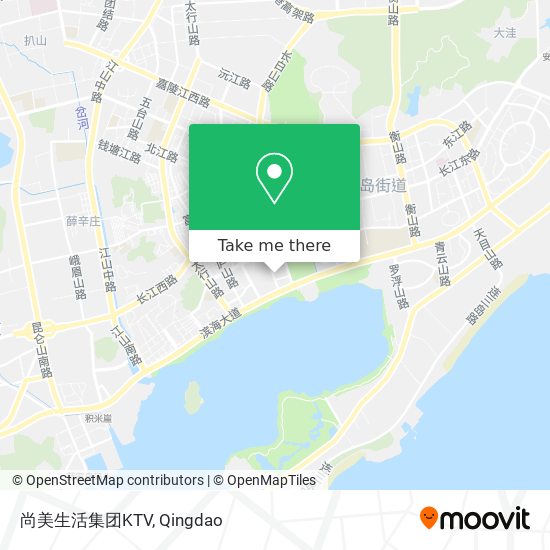 尚美生活集团KTV map