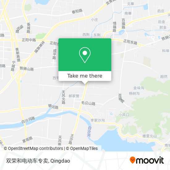 双荣和电动车专卖 map