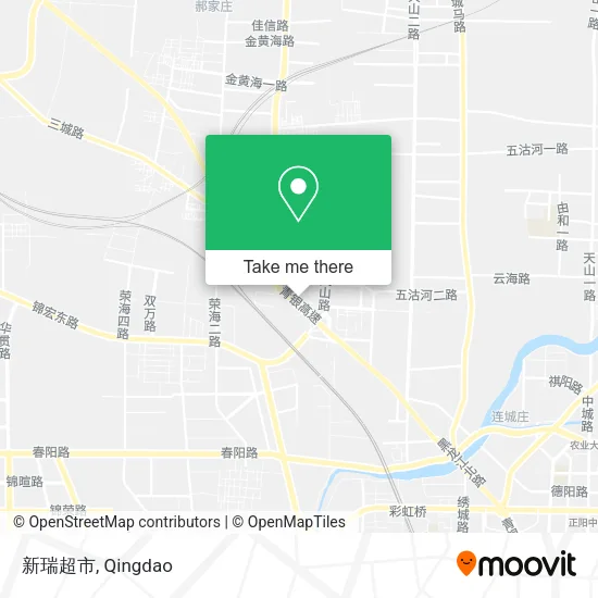 新瑞超市 map