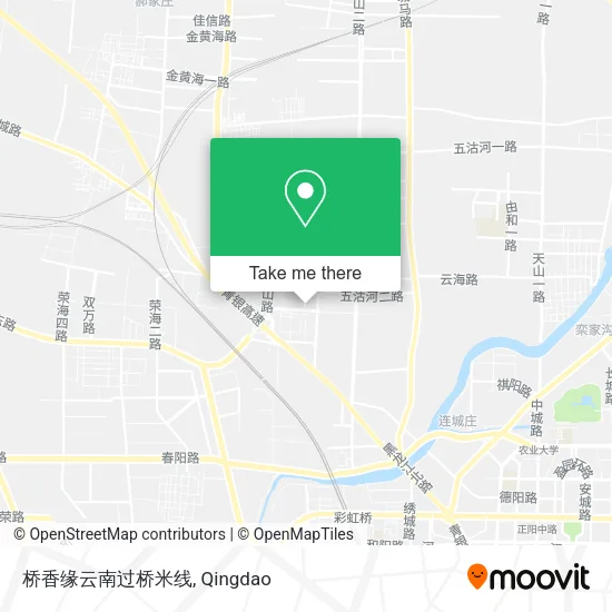 桥香缘云南过桥米线 map