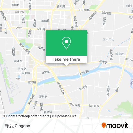 寺后 map