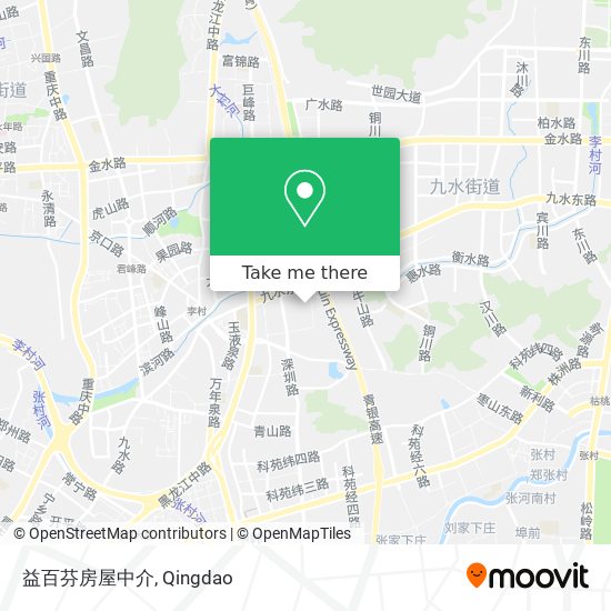 益百芬房屋中介 map