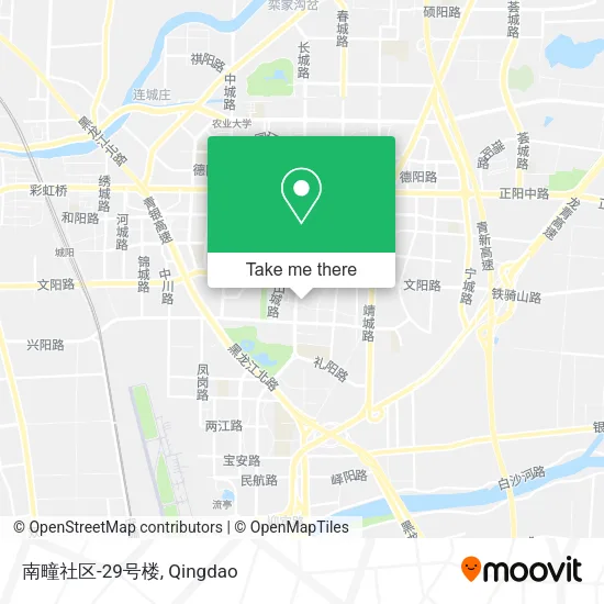 南疃社区-29号楼 map