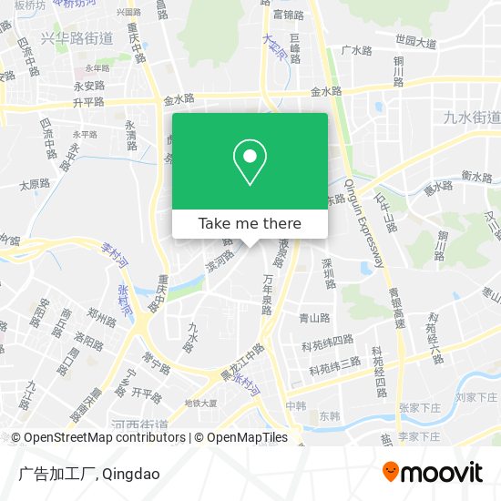 广告加工厂 map