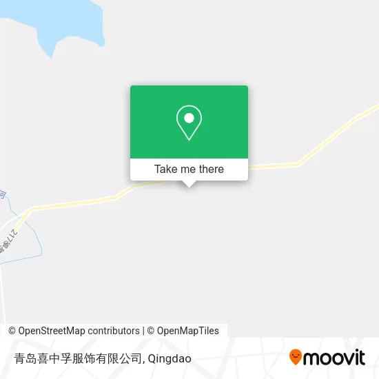 青岛喜中孚服饰有限公司 map