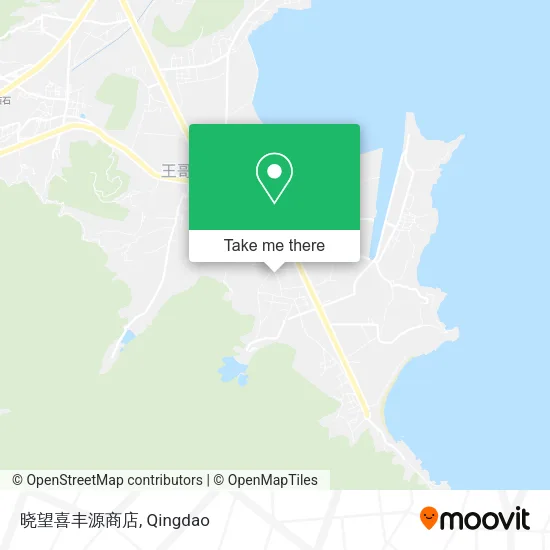 晓望喜丰源商店 map