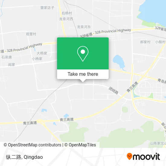 纵二路 map