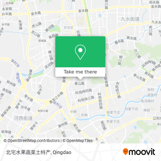 北宅水果蔬菜土特产 map