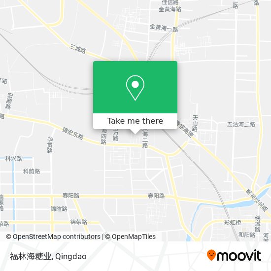 福林海糖业 map