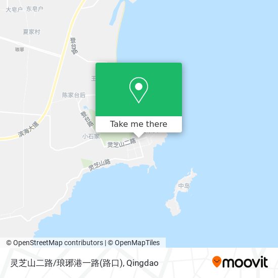 灵芝山二路/琅琊港一路(路口) map