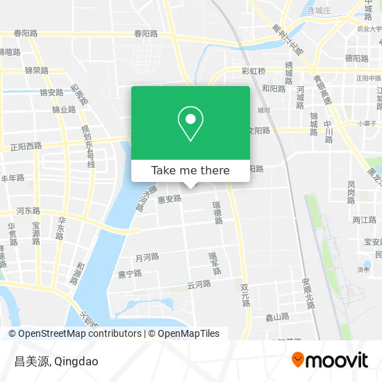 昌美源 map