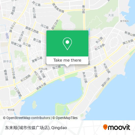 东来顺(城市传媒广场店) map