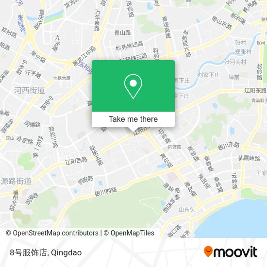 8号服饰店 map