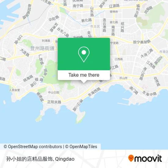 孙小姐的店精品服饰 map
