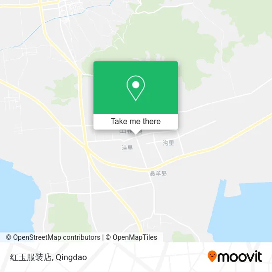 红玉服装店 map