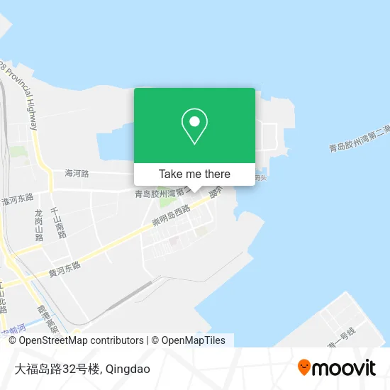 大福岛路32号楼 map