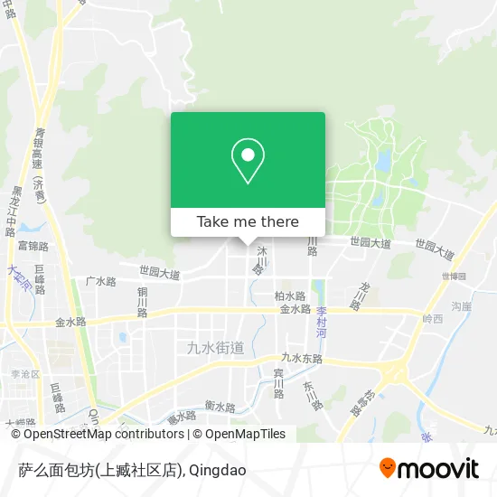 萨么面包坊(上臧社区店) map