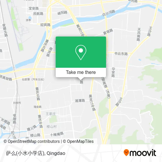 萨么(小水小学店) map