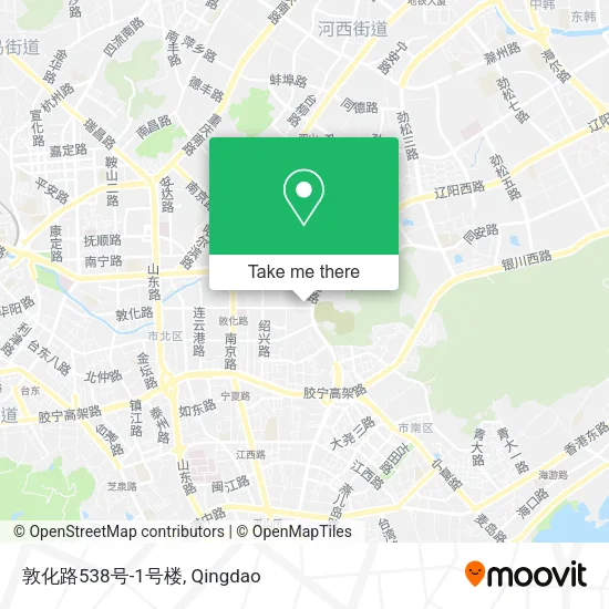 敦化路538号-1号楼 map