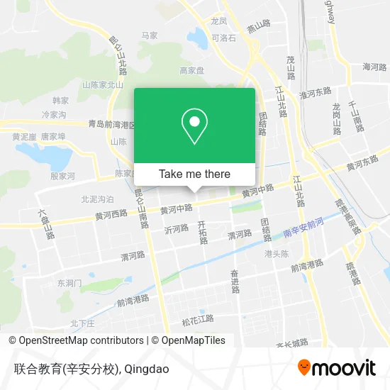 联合教育(辛安分校) map