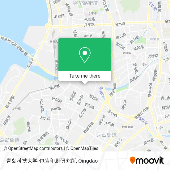 青岛科技大学-包装印刷研究所 map