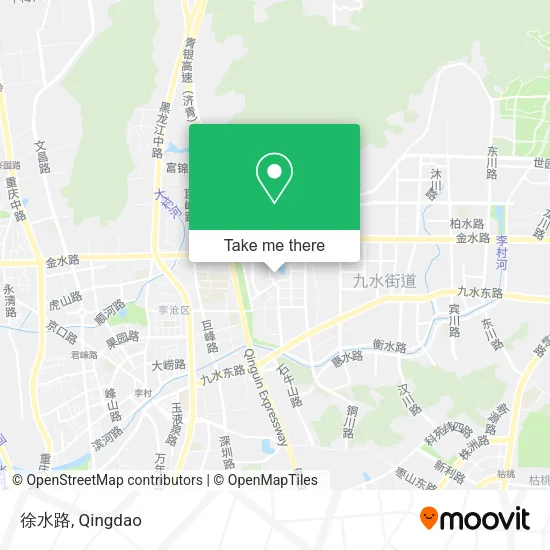 徐水路 map
